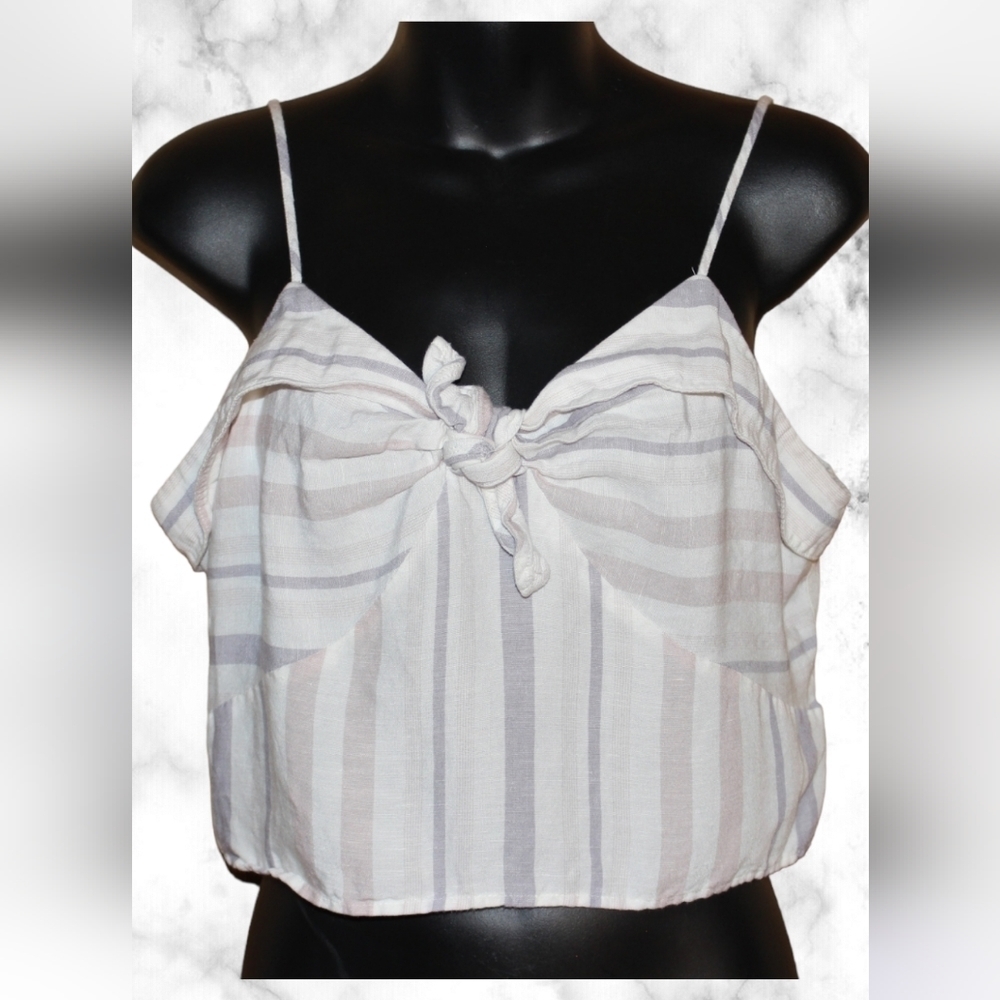 EXPRESS Striped Bralette